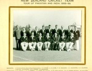 1955-56 New Zealand Tour of India