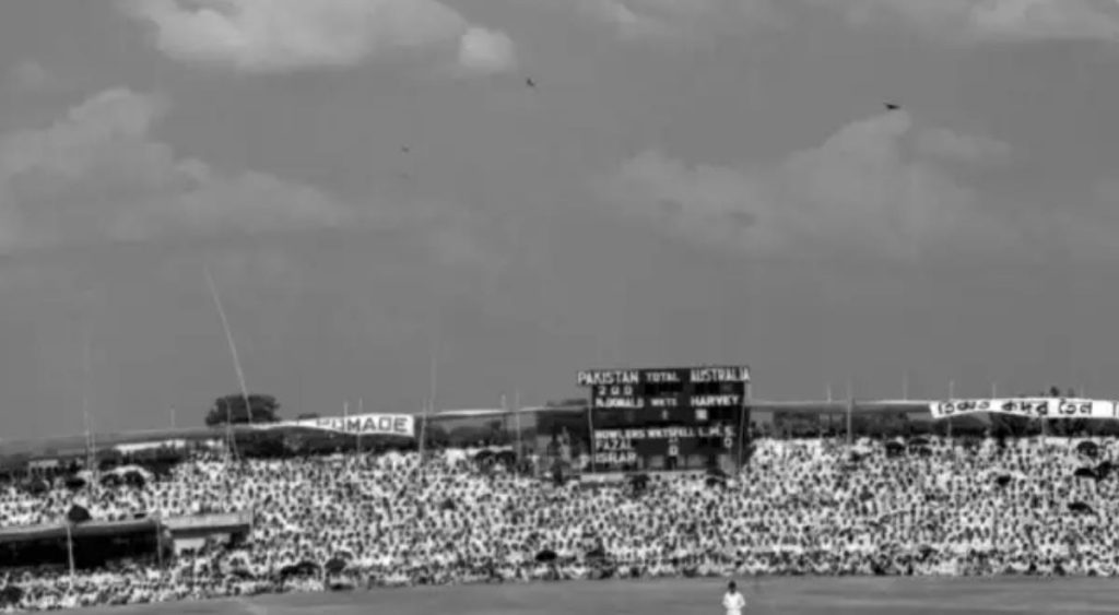 1959 - Australia vs. Pakistan in Pakistan
