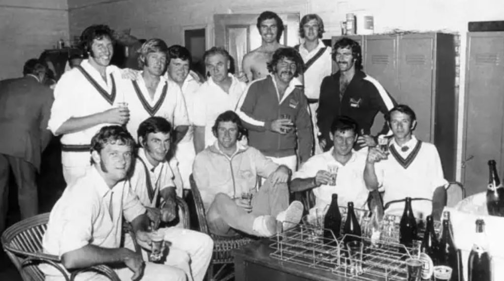 1972-73 - Pakistan vs. Australia in Australia