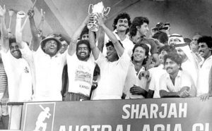 1986: Austral-Asia Cup Final