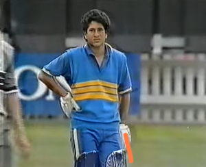 1990 India Tour of New Zealand