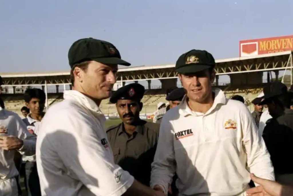 1998-99 - Australia vs. Pakistan in Pakistan