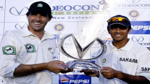 2003-04 New Zealand Tour of India