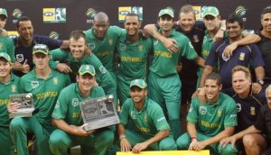 2010-2011: South Africa’s Tour of India