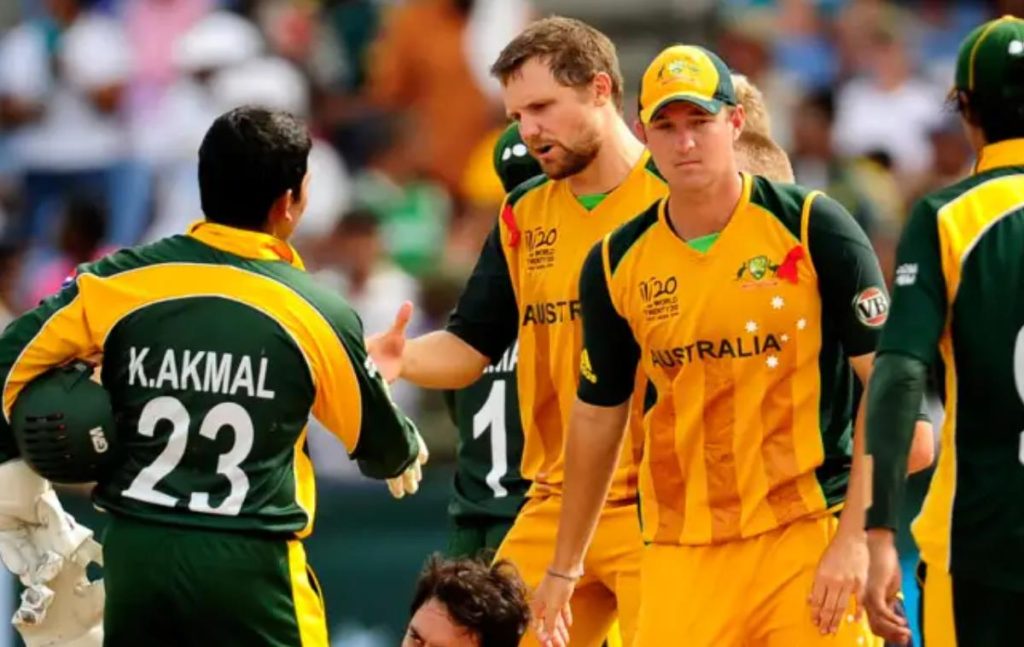 2010 - Australia vs. Pakistan in England