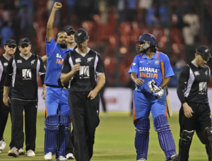 2010 New Zealand Tour of India