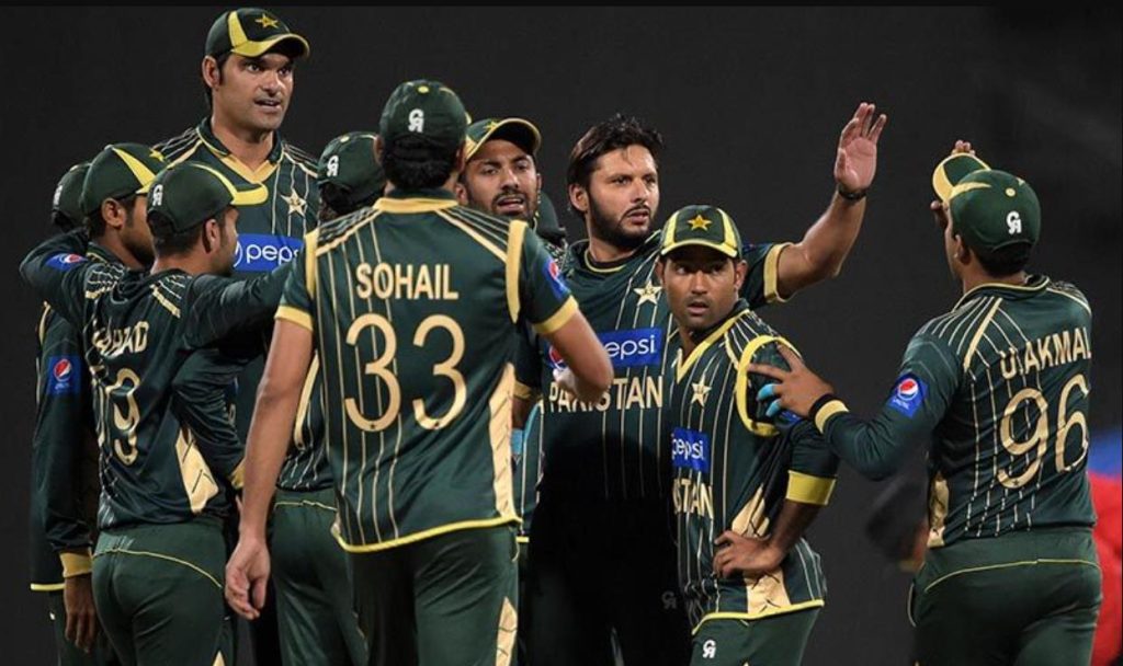 2014 (Pakistan in UAE): Series Tied 1-1 (2 matches)