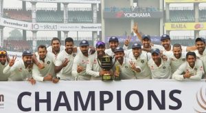 2015: South Africa’s Tour of India