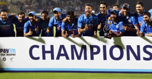 2016 New Zealand Tour of India