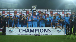 2017-18 India Tour of New Zealand