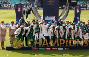 2017: ICC Champions Trophy Final (London)