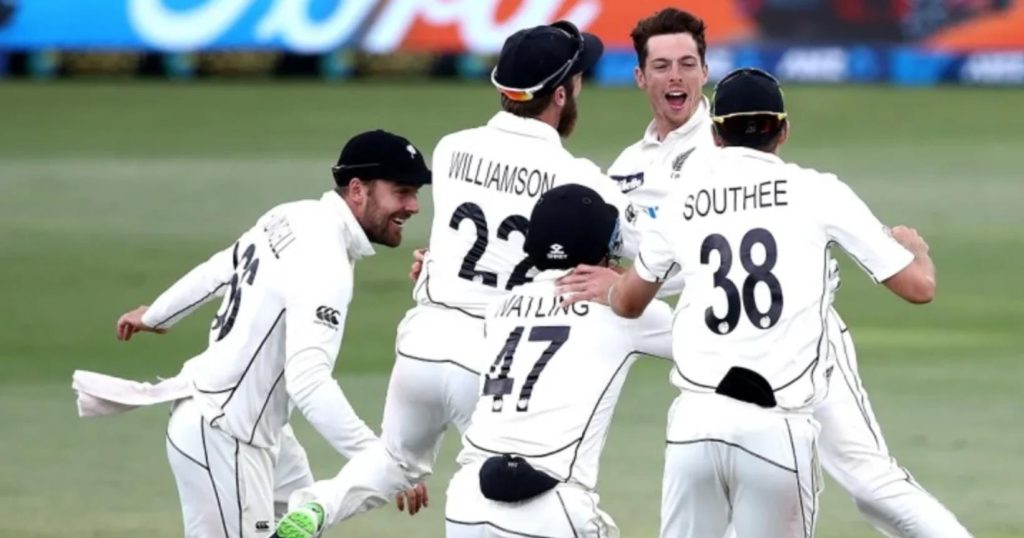 2020: New Zealand Won the 2-Match Series in New Zealand (2-0)