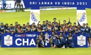 2021 India Tour of Sri Lanka