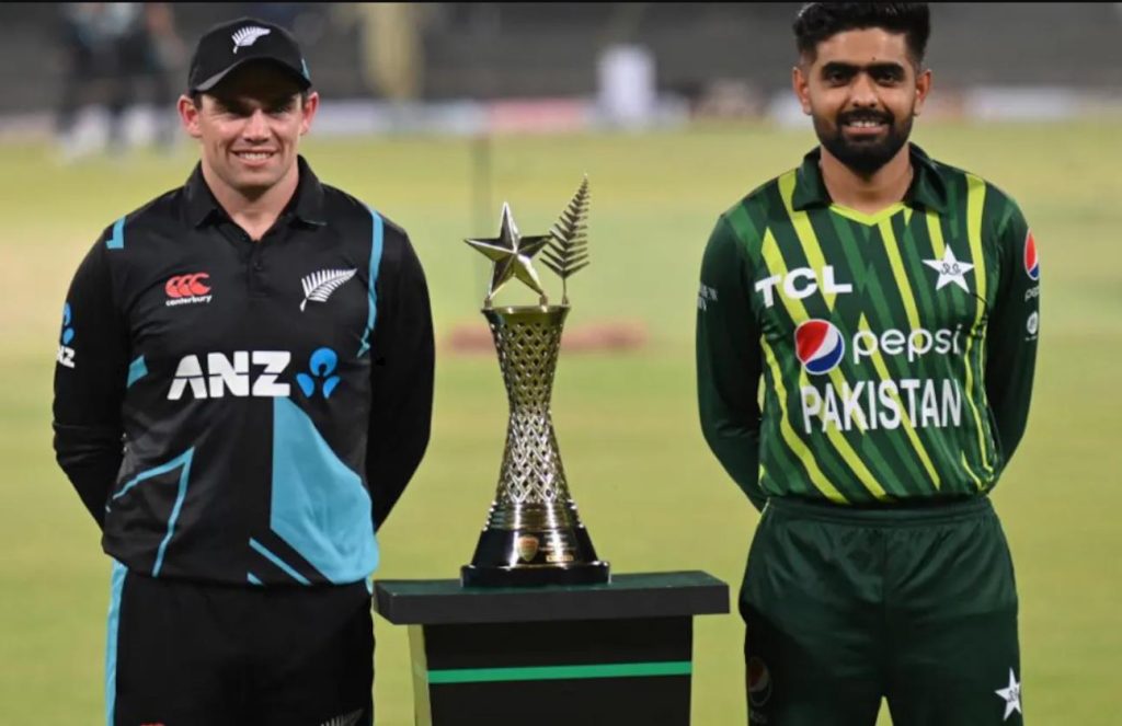 2023 (Pakistan Tour of New Zealand): New Zealand won 3-2 (5 matches)