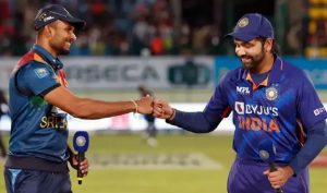 2023 Sri Lanka Tour of India