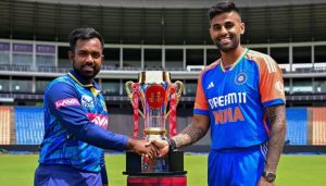 2024 Sri Lanka vs India Series