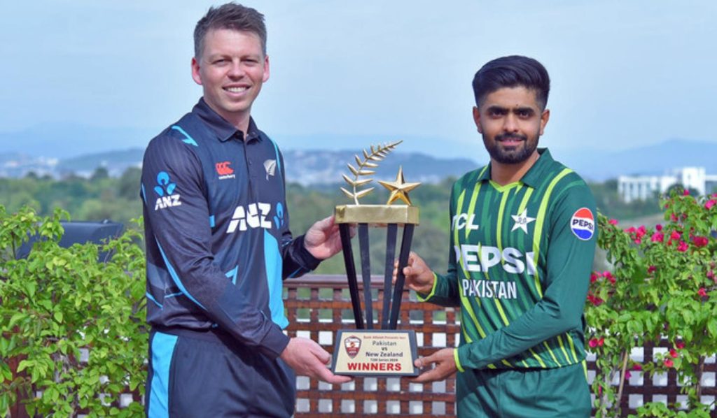 2024 T20I Series (New Zealand Tour of Pakistan)