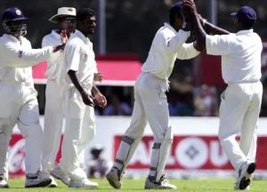 8. 2001-02 Sri Lanka Tour of India