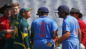 Australia vs. India Cricket Rivalry