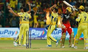 CSK Edge Out in a Run-Fest (April 17, 2023)