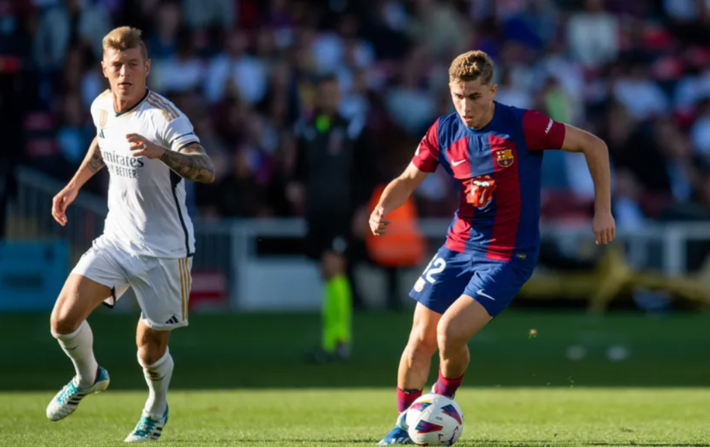 fc barcelona vs real madrid highlights