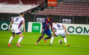 FC Barcelona vs Real Valladolid CF (05.04.2021) – La Liga Matchday 29