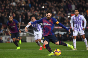 FC Barcelona vs Real Valladolid CF (16.02.2019) – La Liga Matchday 24
