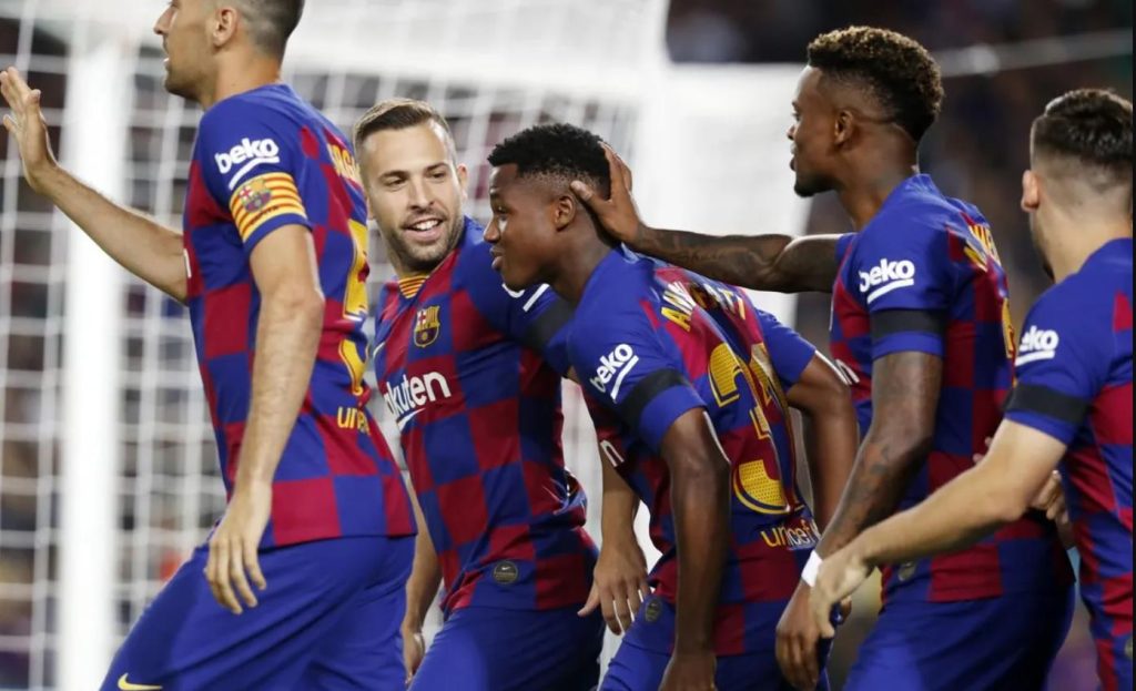 FC Barcelona vs. Valencia CF (14.09.2019) – LaLiga Matchday 4