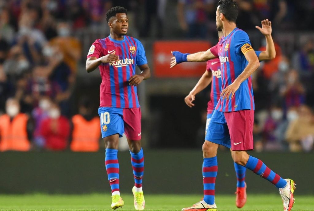 FC Barcelona vs. Valencia CF (17.10.2021) – LaLiga Matchday 9