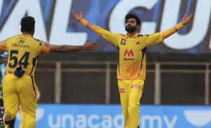 Jadeja’s 37-Run Over (April 25, 2021)