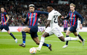 Real Madrid vs FC Barcelona (02.03.2023) – Copa del Rey Semi-Final