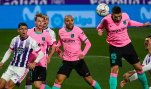 Real Valladolid CF vs FC Barcelona (22.12.2020) – La Liga Matchday 15