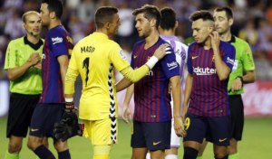 Real Valladolid CF vs FC Barcelona (25.08.2018) – La Liga Matchday 2