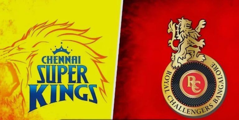 Royal Challengers Bengaluru vs Chennai Super Kings Timeline