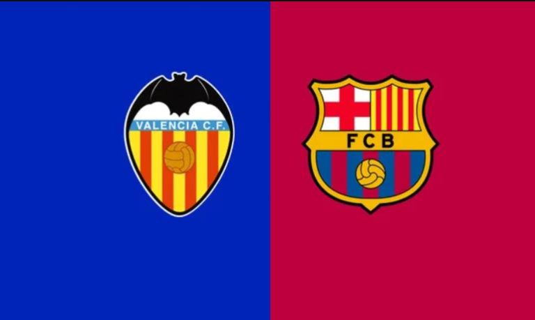 Valencia CF vs Fc Barcelona Timeline