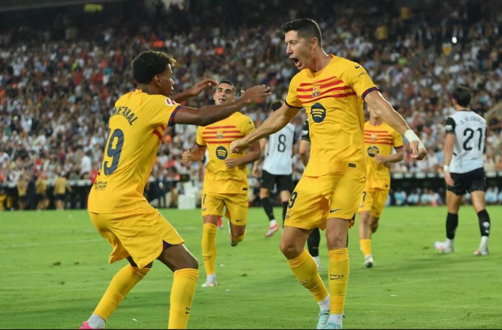 Valencia CF vs. FC Barcelona (17.08.2024) – LaLiga Matchday 1