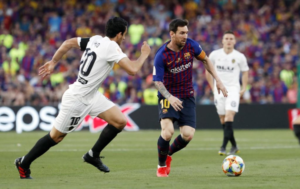 Valencia CF vs. FC Barcelona (25.05.2019) – Copa del Rey Final