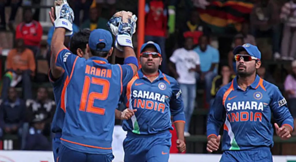 1. 2010 T20I Series (India Tour of Zimbabwe)