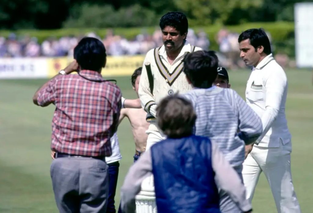 1. Prudential World Cup (1983) - India vs Zimbabwe