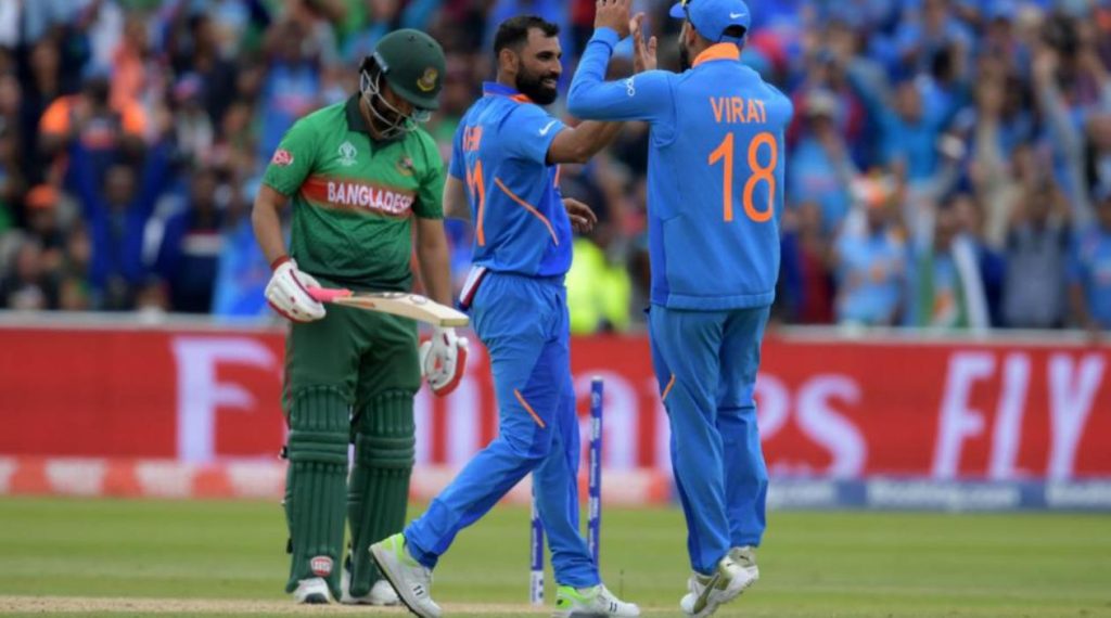 16. India vs Bangladesh, 40th Match at Birmingham, July 2, 2019