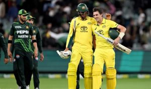 1st ODI Match Details