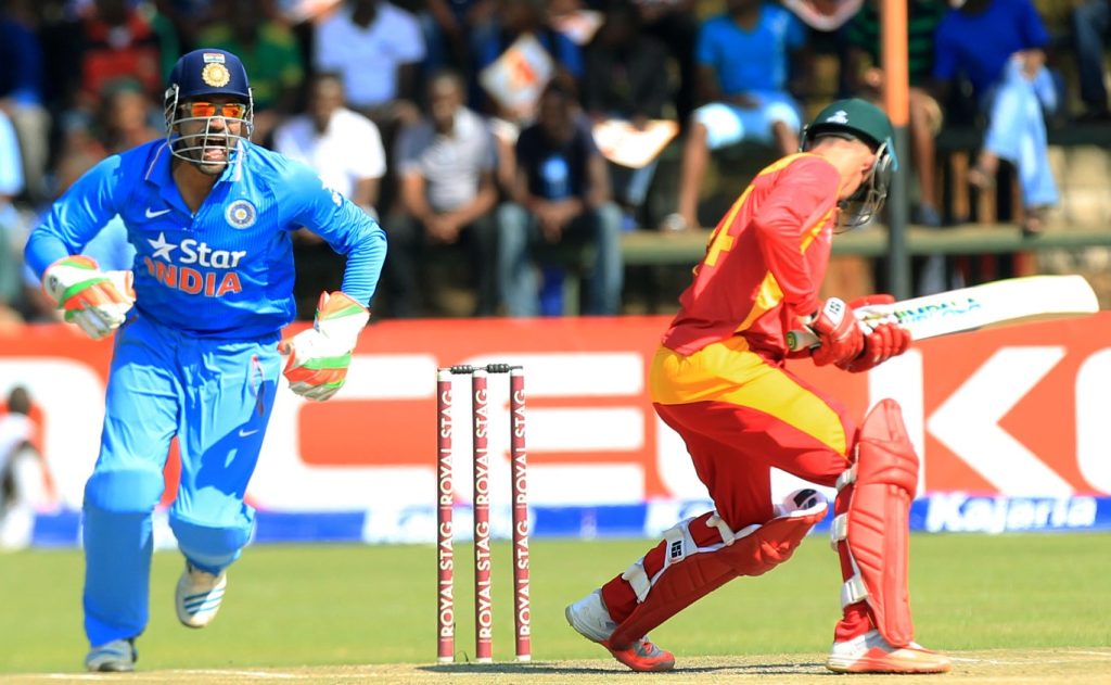 2. 2015 T20I Series (India Tour of Zimbabwe)