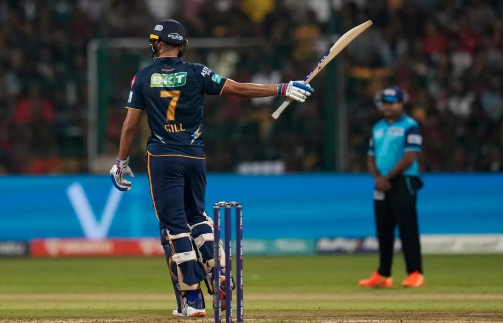 3. Royal Challengers Bangalore vs Gujarat Titans Scorecard, Match 70, IPL 2023