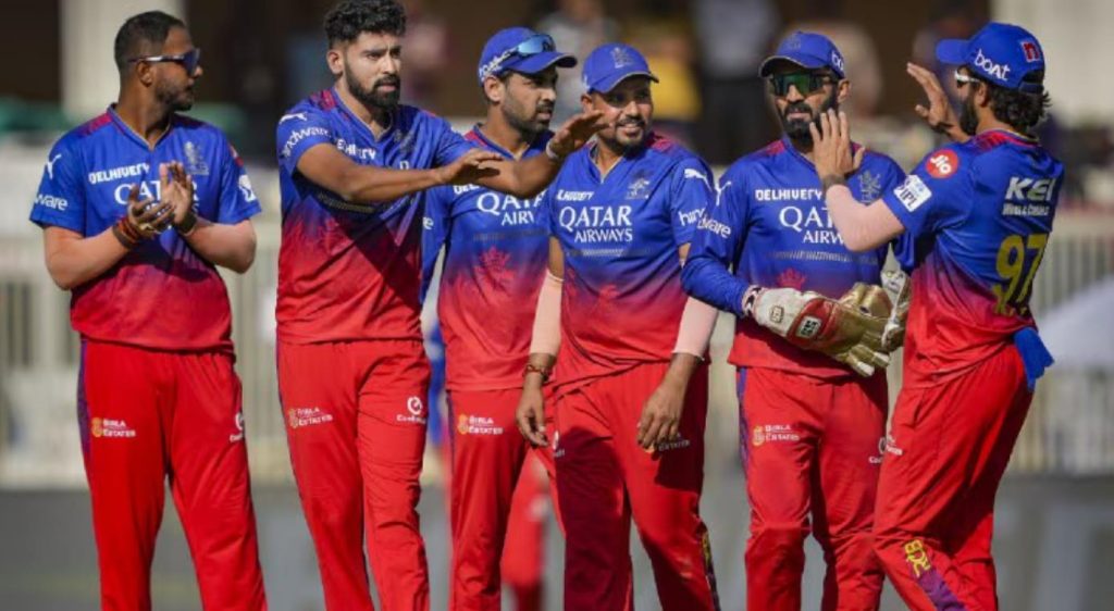4. Royal Challengers Bengaluru vs Gujarat Titans Scorecard, Match 52, IPL 2024