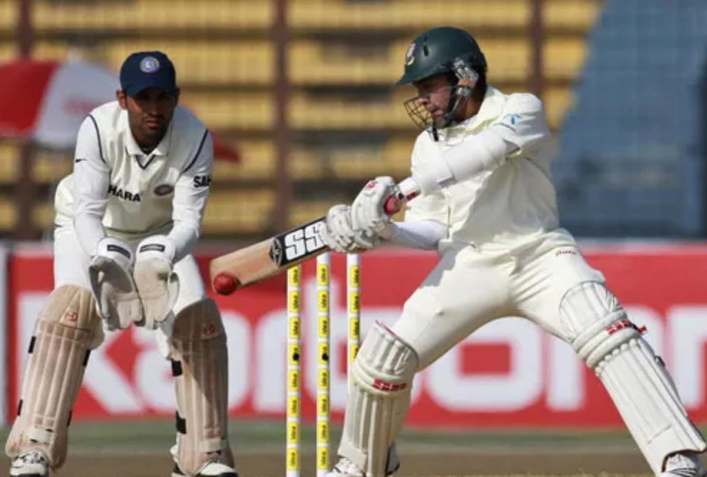 3. Bangladesh vs India, 1st Test, Chattogram, January 17-21, 2010