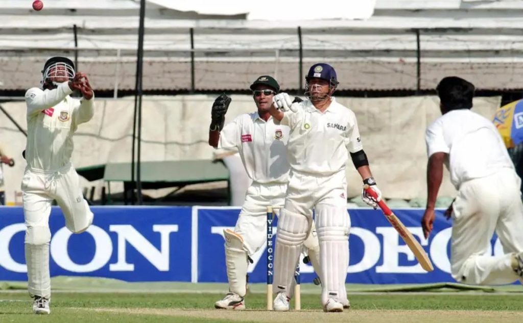 Bangladesh vs India, 1st Test, Dhaka, December 10-13, 2004