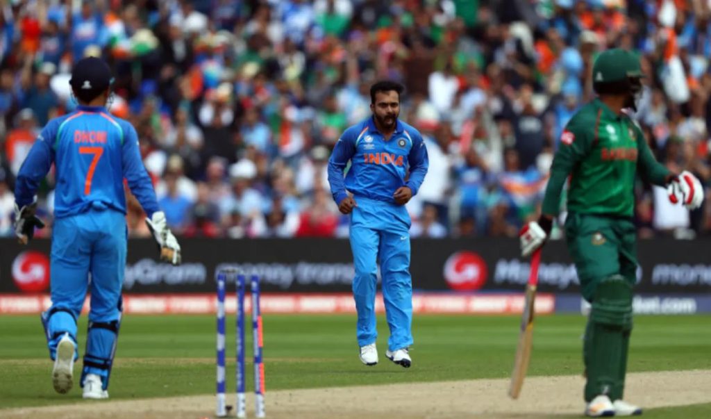 Bangladesh vs India, 2nd Semi-final at Birmingham, June 15, 2017