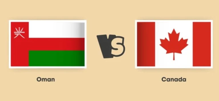 Canada vs Oman