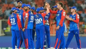 Delhi Capitals vs Gujarat Titans Scorecard, Match 32, IPL 2024