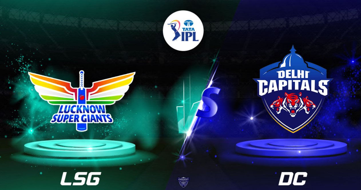 Delhi Capitals vs Lucknow Super Giants Timeline From 2022 – 2024
